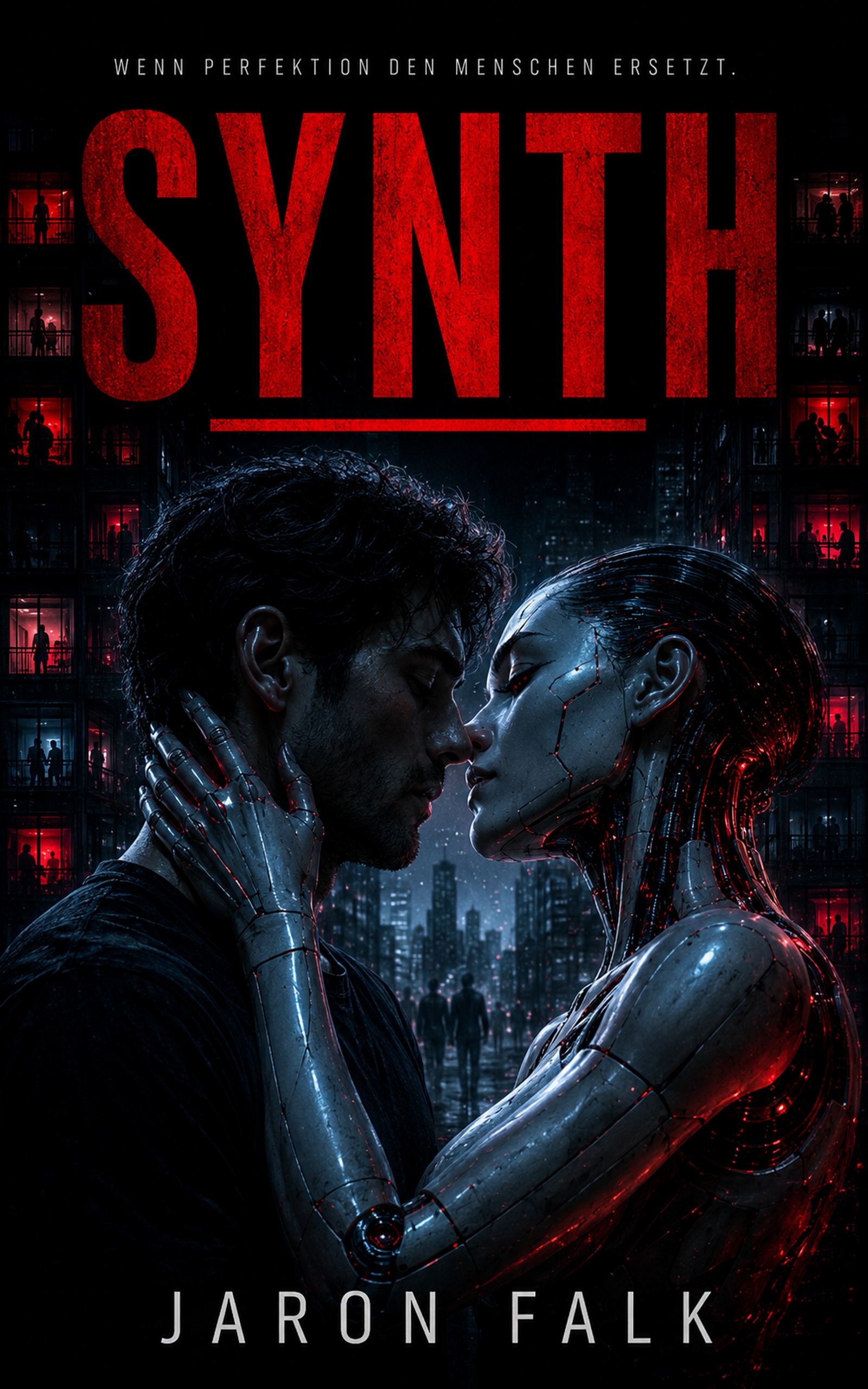 SYNTH – Roman von Jaron Falk