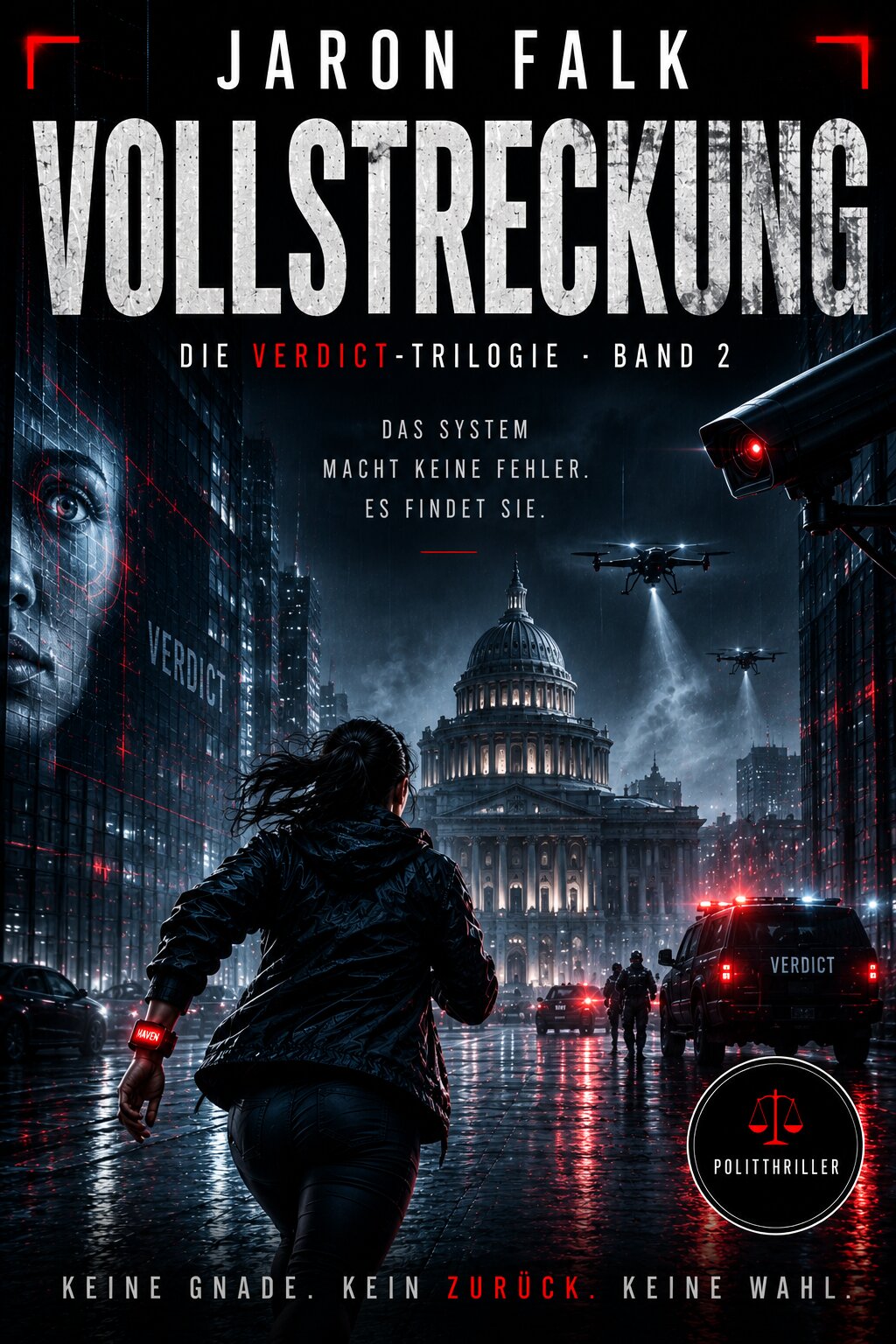 Vollstreckung – VERDICT-Trilogie Band 2 von Jaron Falk