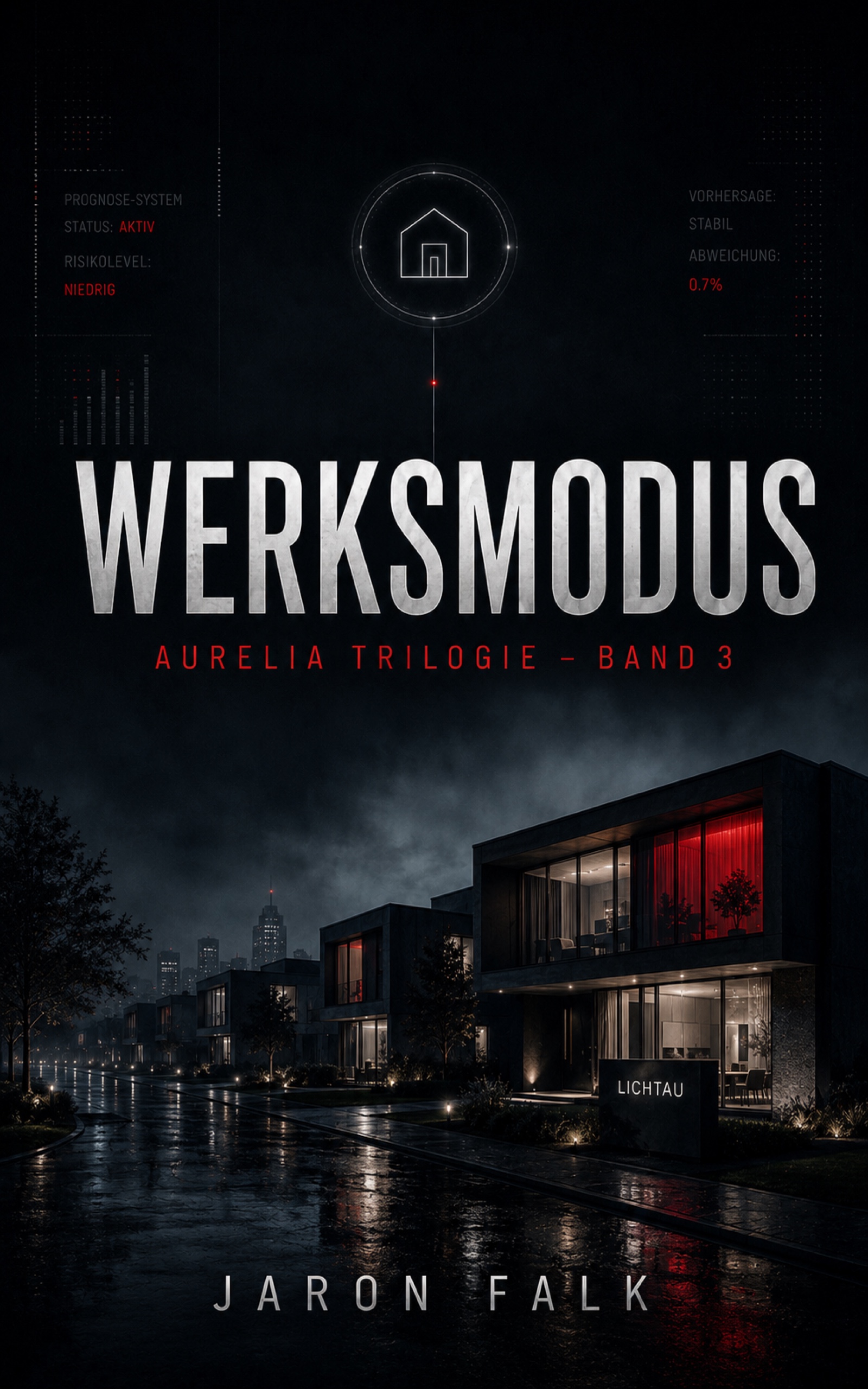 Werksmodus – AURELIA-Trilogie · Band 3 von Jaron Falk